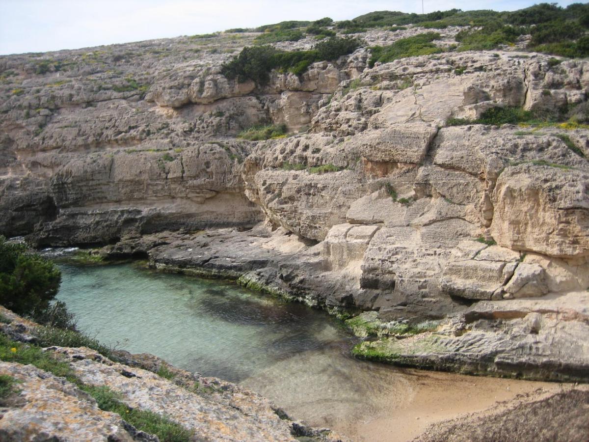 Precioso Apartamento Al Lado De Bonita Cala Ciutadella  Buitenkant foto